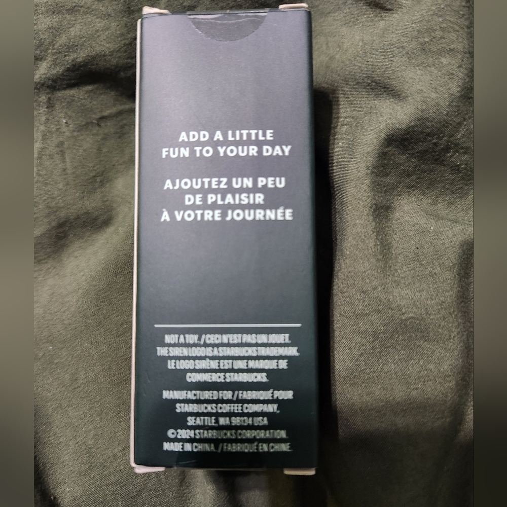Starbucks Cold Cup Keychain New In Box - Picture 2 of 3